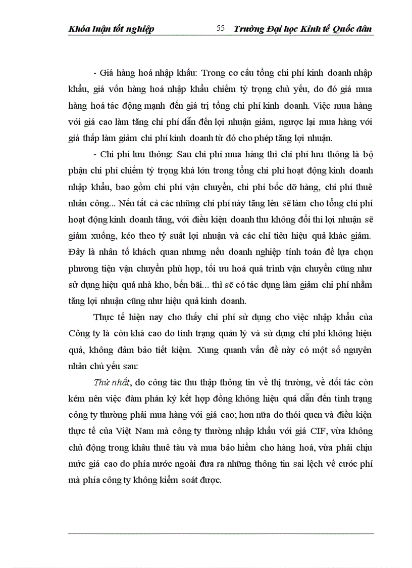 image for page Một số giải pháp nhằm nâng cao hiệu quả nhập khẩu thiết bị toàn bộ tại công ty xuất nhập khẩu thiết bị toàn bộ và kỹ thuật Technoimport