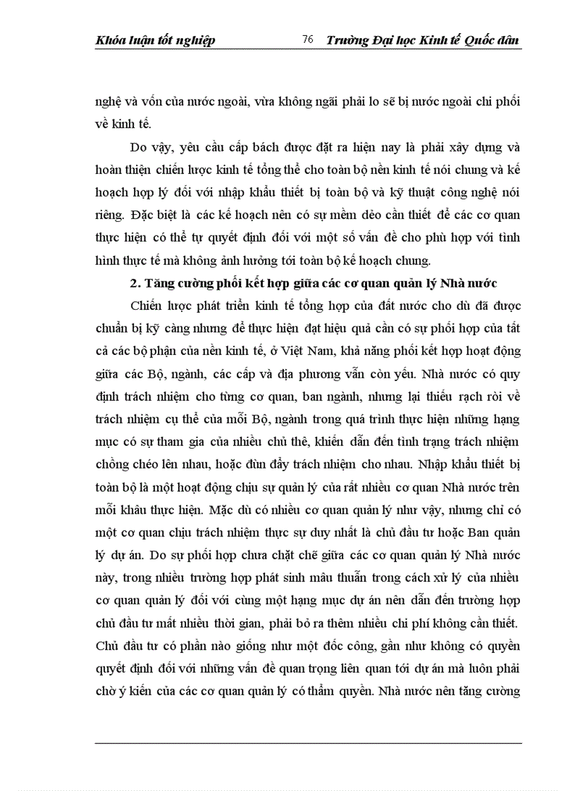 image for page Một số giải pháp nhằm nâng cao hiệu quả nhập khẩu thiết bị toàn bộ tại công ty xuất nhập khẩu thiết bị toàn bộ và kỹ thuật Technoimport