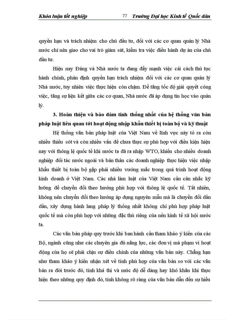 image for page Một số giải pháp nhằm nâng cao hiệu quả nhập khẩu thiết bị toàn bộ tại công ty xuất nhập khẩu thiết bị toàn bộ và kỹ thuật Technoimport