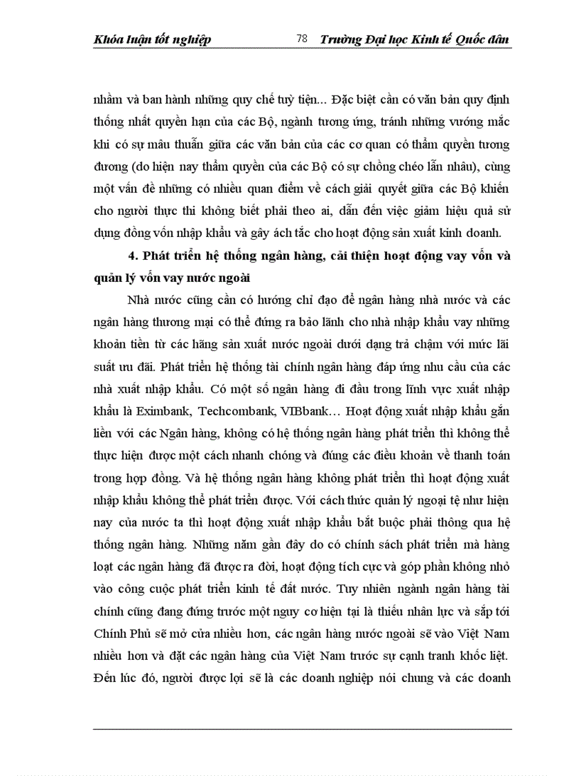 image for page Một số giải pháp nhằm nâng cao hiệu quả nhập khẩu thiết bị toàn bộ tại công ty xuất nhập khẩu thiết bị toàn bộ và kỹ thuật Technoimport