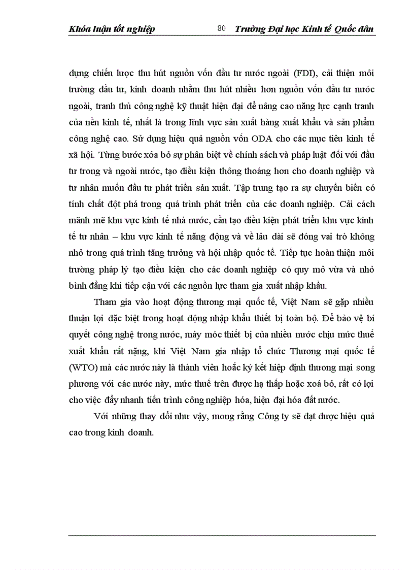 image for page Một số giải pháp nhằm nâng cao hiệu quả nhập khẩu thiết bị toàn bộ tại công ty xuất nhập khẩu thiết bị toàn bộ và kỹ thuật Technoimport