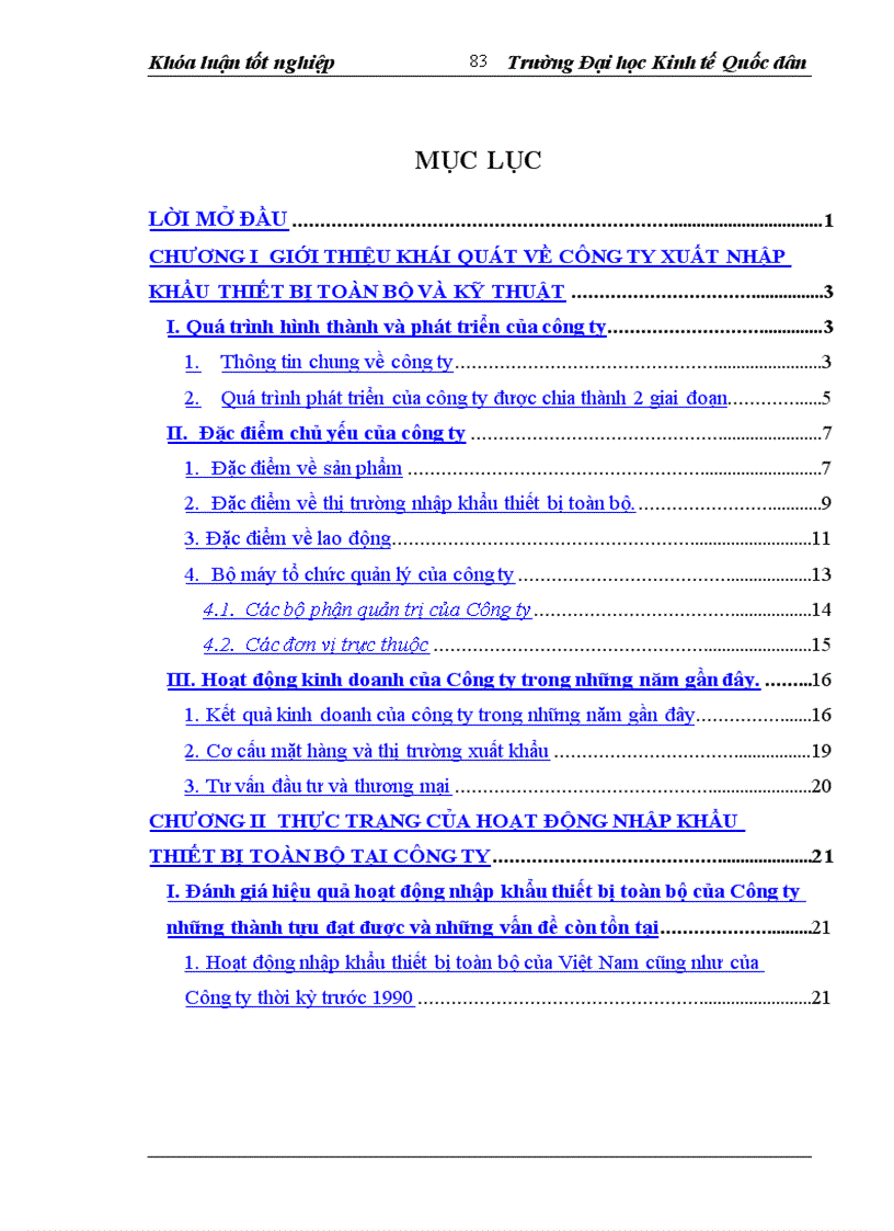 image for page Một số giải pháp nhằm nâng cao hiệu quả nhập khẩu thiết bị toàn bộ tại công ty xuất nhập khẩu thiết bị toàn bộ và kỹ thuật Technoimport