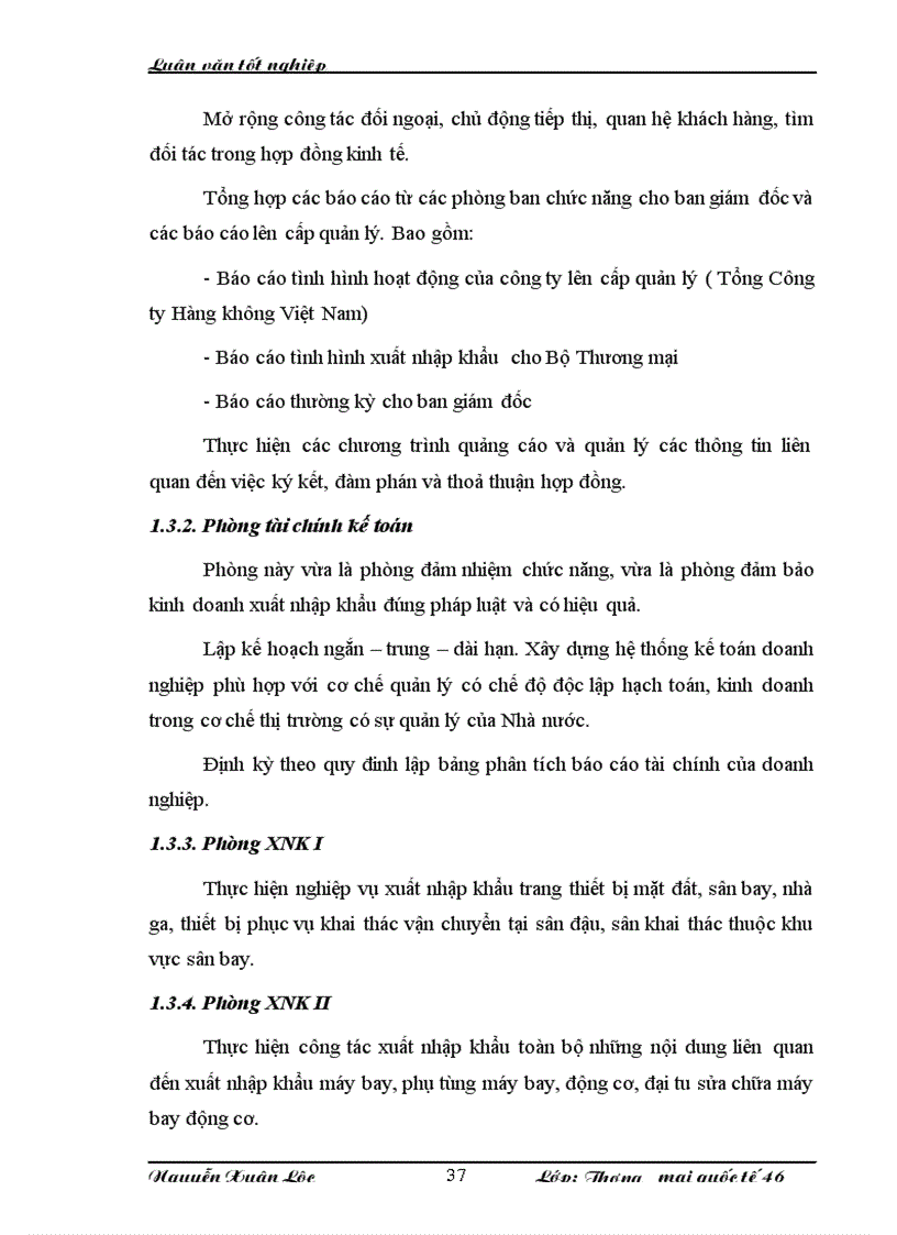 image for page Hoạt động nhập khẩu máy móc thiết bị hàng không tại Công ty Cổ phần Xuất nhập khẩu Hàng không Thực trạng và giải pháp