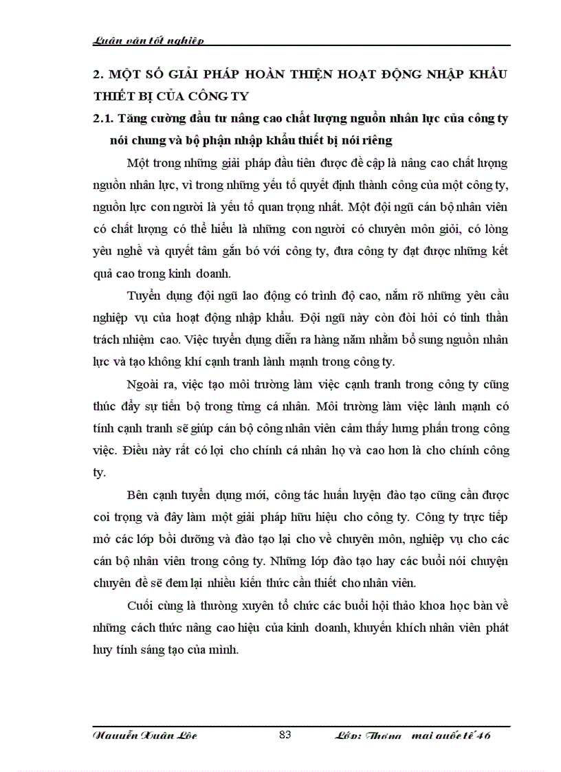image for page Hoạt động nhập khẩu máy móc thiết bị hàng không tại Công ty Cổ phần Xuất nhập khẩu Hàng không Thực trạng và giải pháp