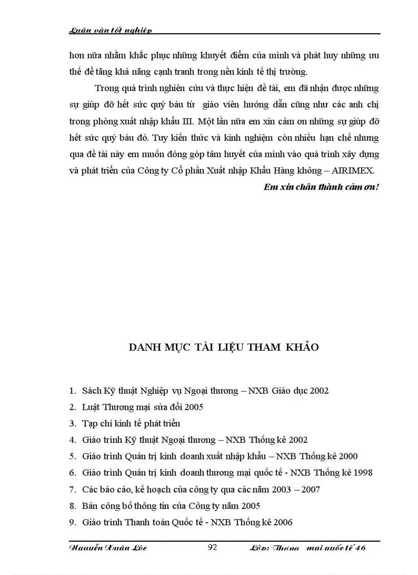 image for page Hoạt động nhập khẩu máy móc thiết bị hàng không tại Công ty Cổ phần Xuất nhập khẩu Hàng không Thực trạng và giải pháp
