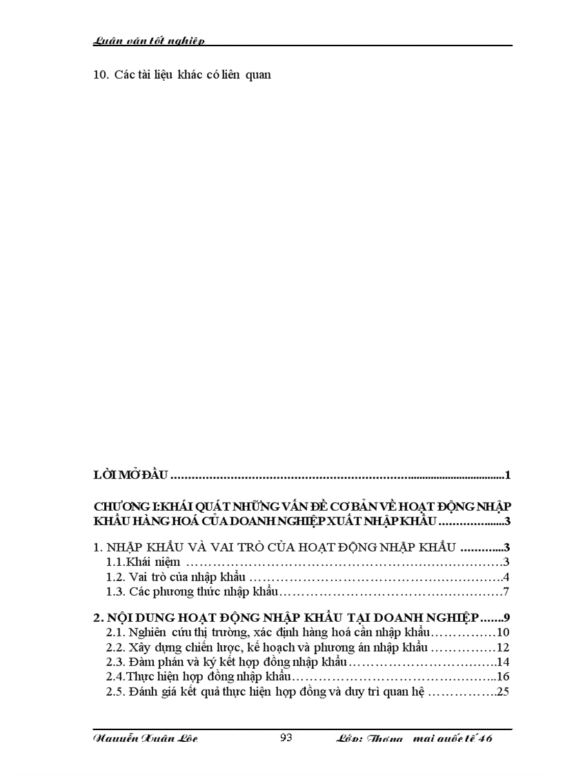 image for page Hoạt động nhập khẩu máy móc thiết bị hàng không tại Công ty Cổ phần Xuất nhập khẩu Hàng không Thực trạng và giải pháp