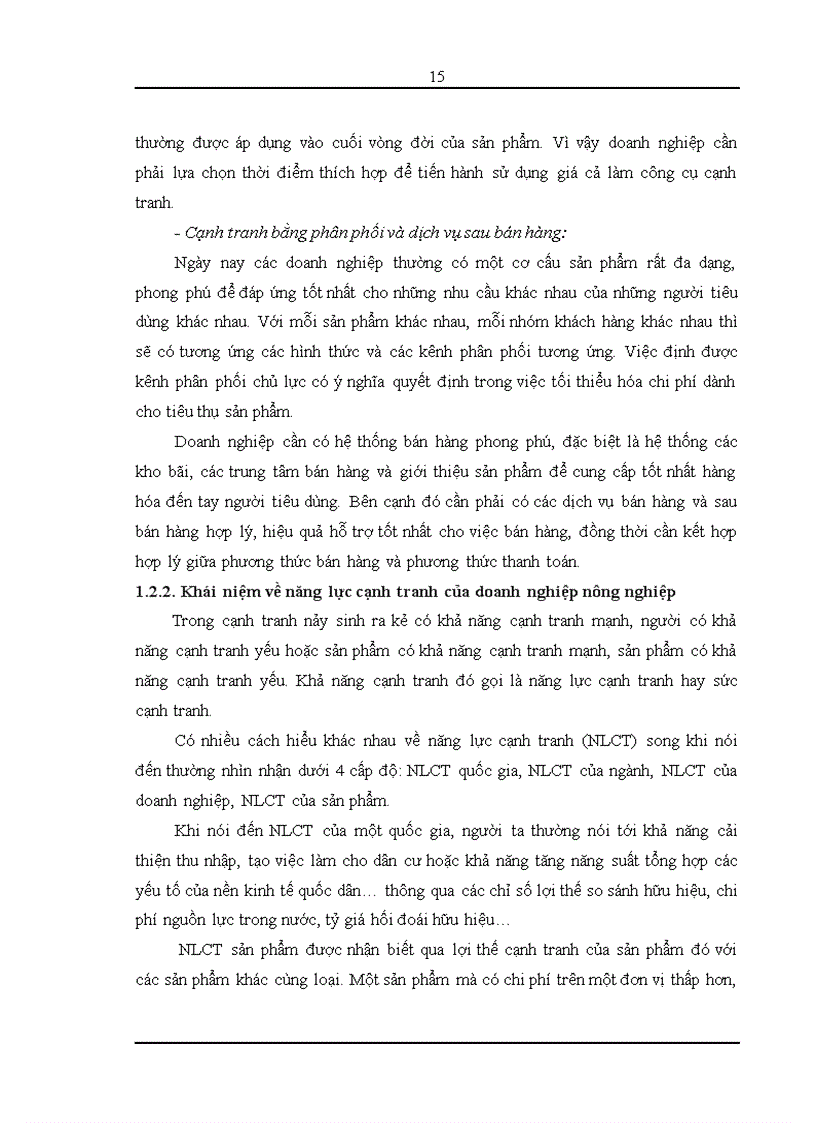 image for page Một số giải pháp nâng cao năng lực cạnh tranh trong xuất khẩu rau quả của Tổng công ty rau quả nông sản