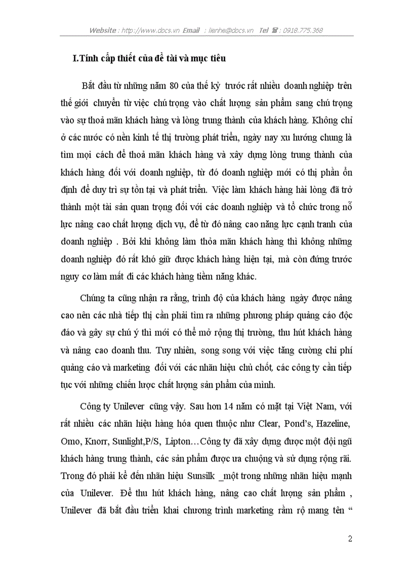 image for page MỨC ĐỘ THỎA MÃN CỦA SINH VIÊN ĐẠI HỌC KINH TẾ QUỐC DÂN VỚI BỘ SẢN PHẨM MỚI cỦa SUNSILK SUNSILK ĐỒNG SÁNG TẠO