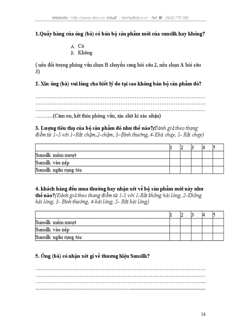 image for page MỨC ĐỘ THỎA MÃN CỦA SINH VIÊN ĐẠI HỌC KINH TẾ QUỐC DÂN VỚI BỘ SẢN PHẨM MỚI cỦa SUNSILK SUNSILK ĐỒNG SÁNG TẠO