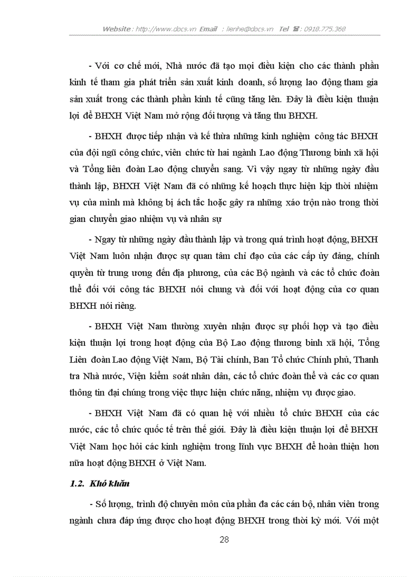 image for page Hoạt động quản lý quỹ BHXH ở Việt Nam