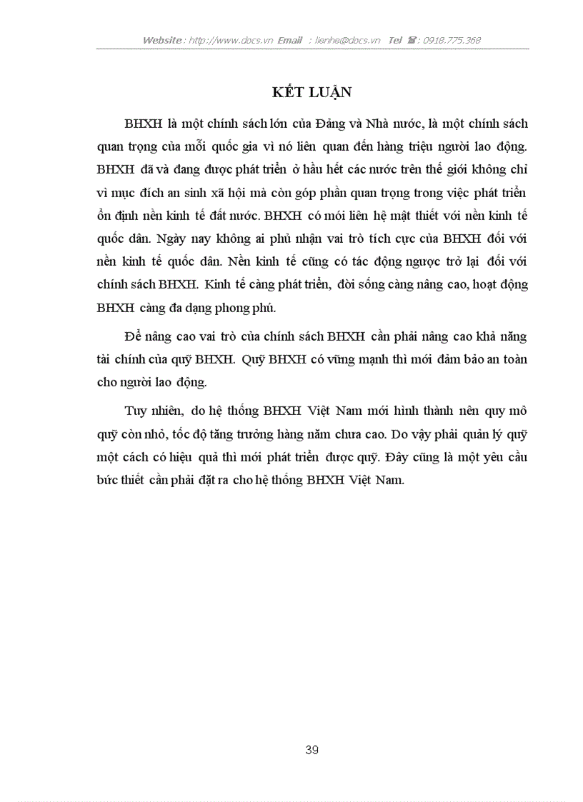 image for page Hoạt động quản lý quỹ BHXH ở Việt Nam