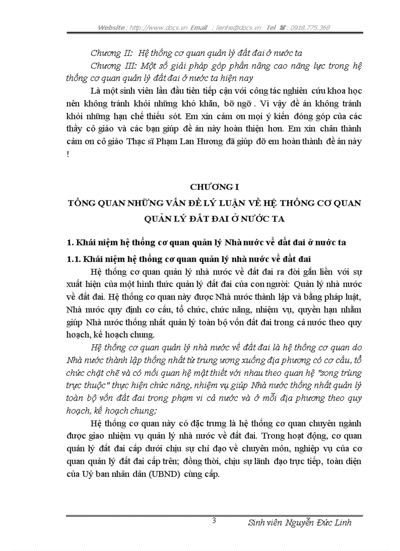 image for page Nâng cao năng lực trong hệ thống cơ quan quản lý đất đai ở nước ta hiện nay