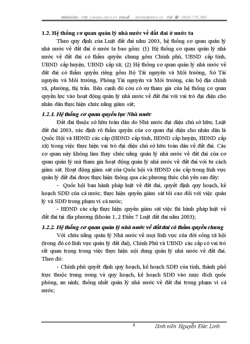 image for page Nâng cao năng lực trong hệ thống cơ quan quản lý đất đai ở nước ta hiện nay