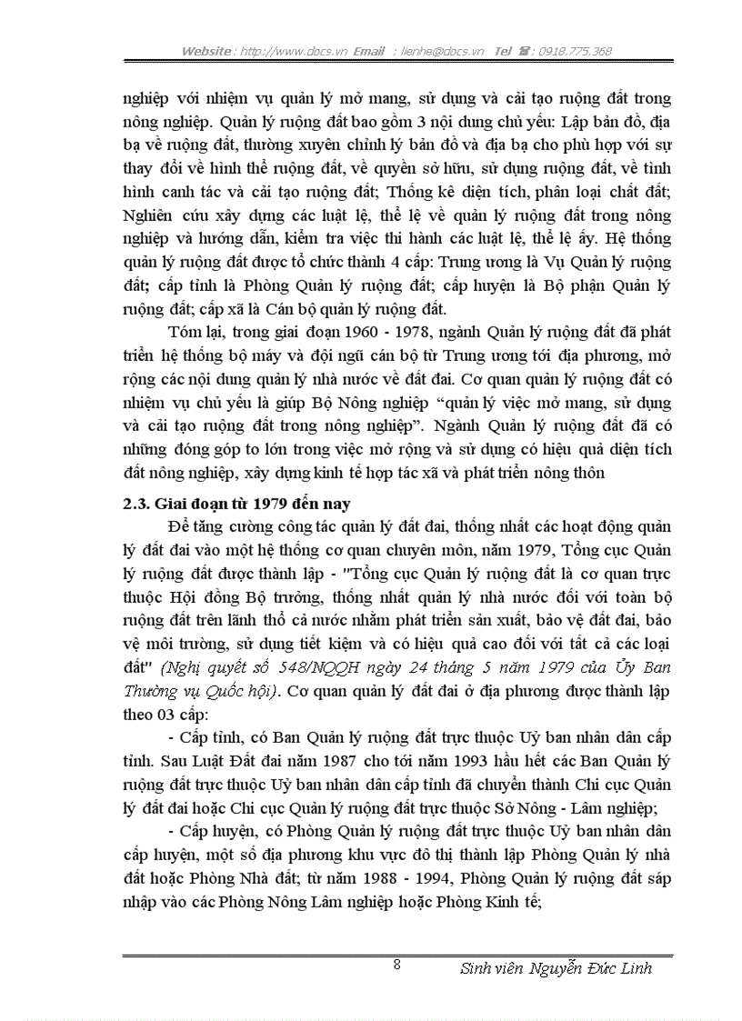 image for page Nâng cao năng lực trong hệ thống cơ quan quản lý đất đai ở nước ta hiện nay
