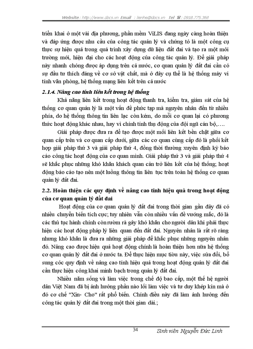 image for page Nâng cao năng lực trong hệ thống cơ quan quản lý đất đai ở nước ta hiện nay