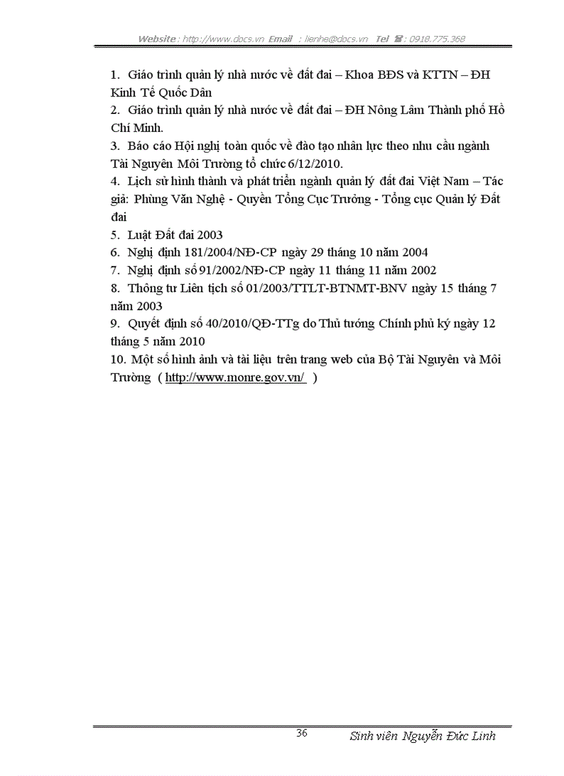 image for page Nâng cao năng lực trong hệ thống cơ quan quản lý đất đai ở nước ta hiện nay