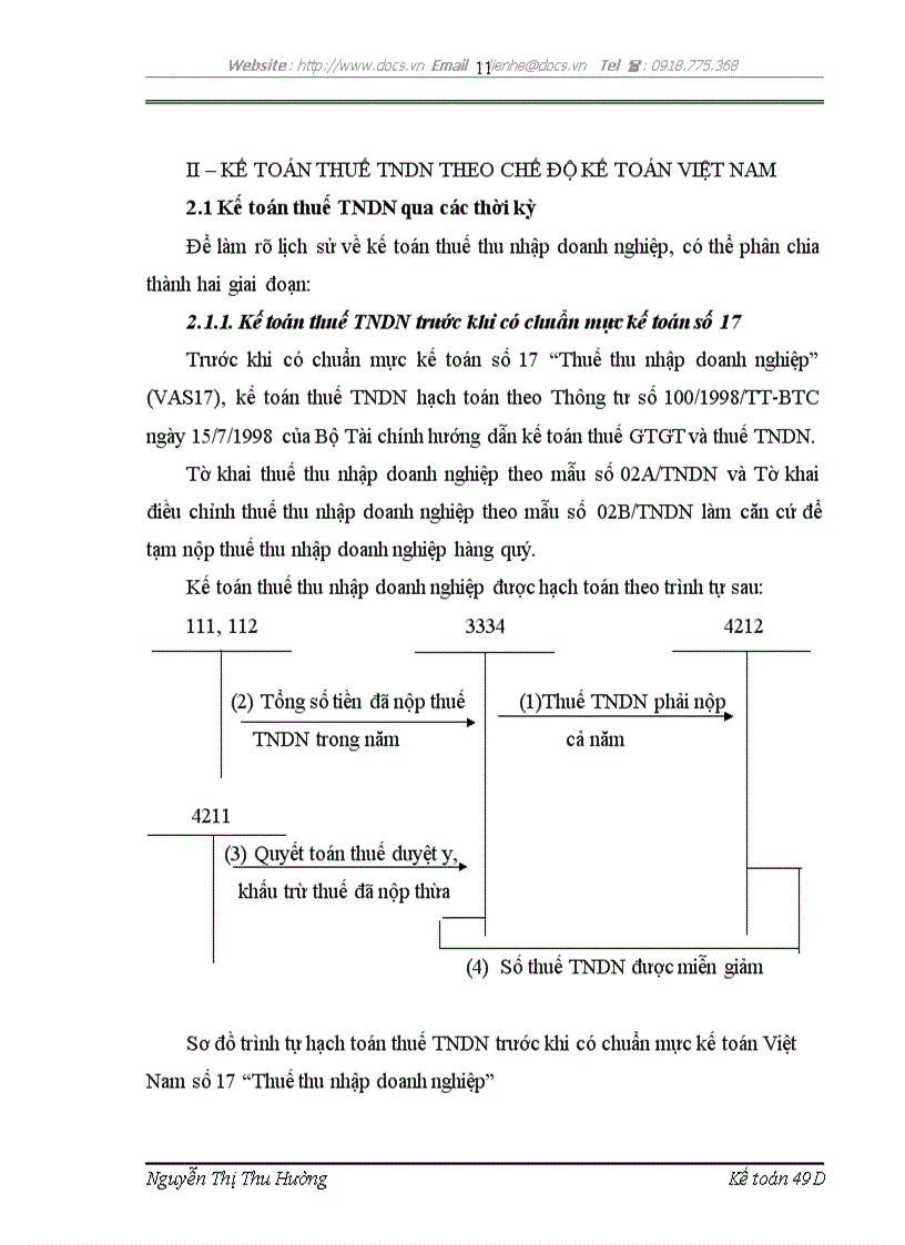 image for page Bàn về kế toán thuế thu nhập doanh nghiệp