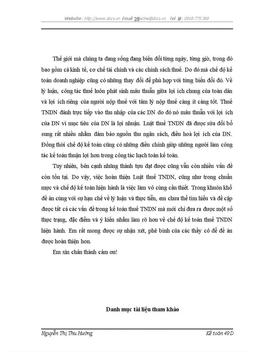 image for page Bàn về kế toán thuế thu nhập doanh nghiệp