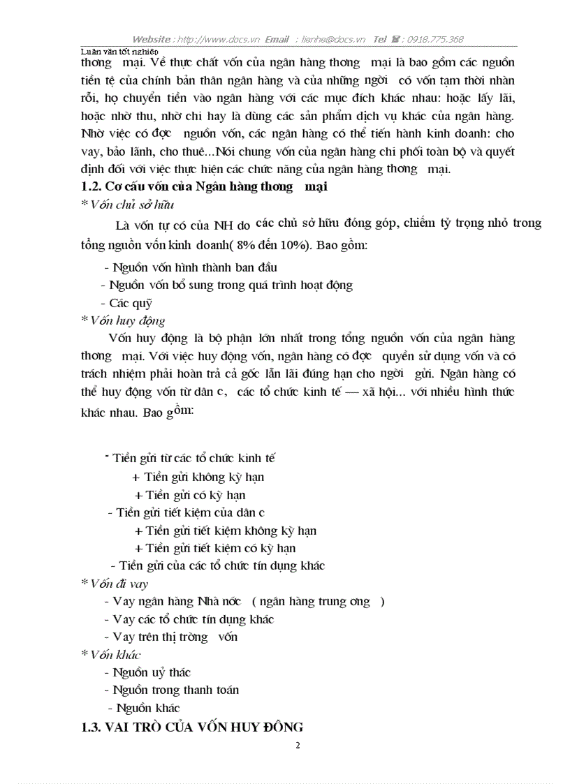 image for page Thực trạng và giải pháp năng cao hiệu quả huy động vốn tại chi nhánh Ngân hàng Sài Gòn Công Thương Hà Nội