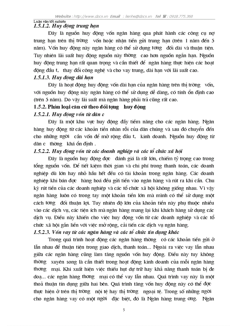 image for page Thực trạng và giải pháp năng cao hiệu quả huy động vốn tại chi nhánh Ngân hàng Sài Gòn Công Thương Hà Nội