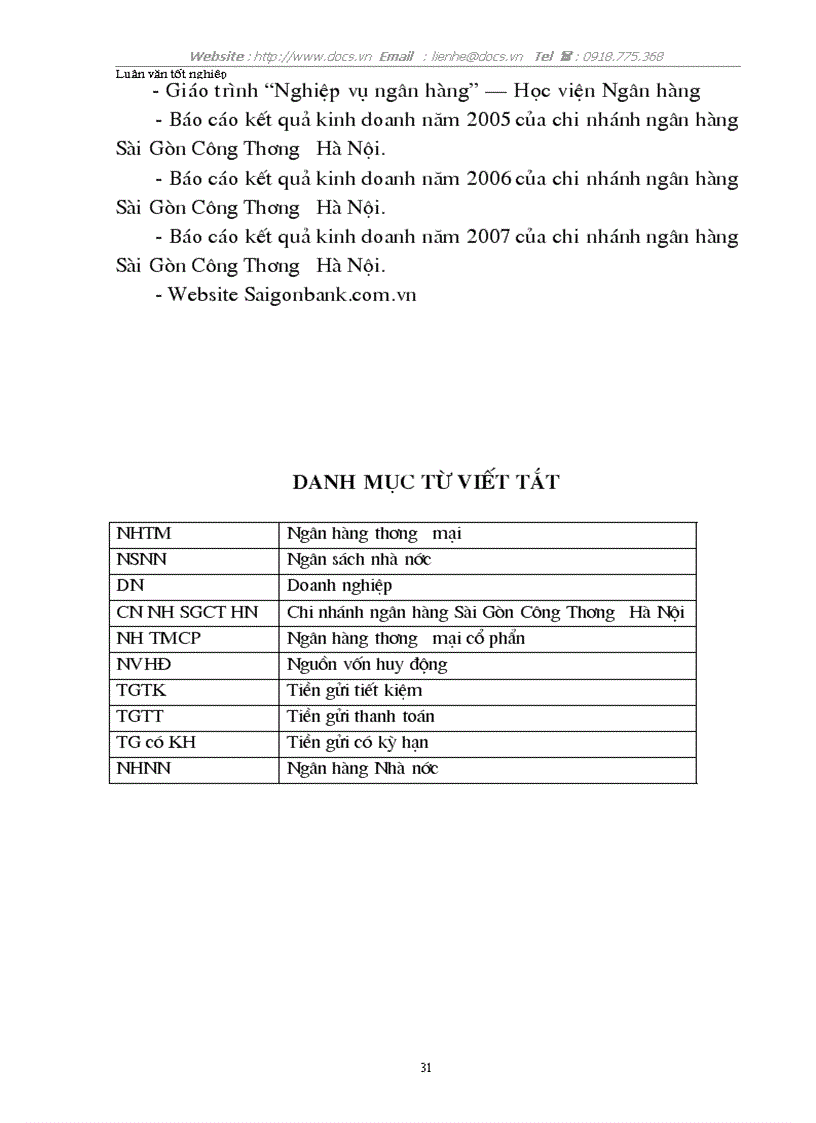 image for page Thực trạng và giải pháp năng cao hiệu quả huy động vốn tại chi nhánh Ngân hàng Sài Gòn Công Thương Hà Nội