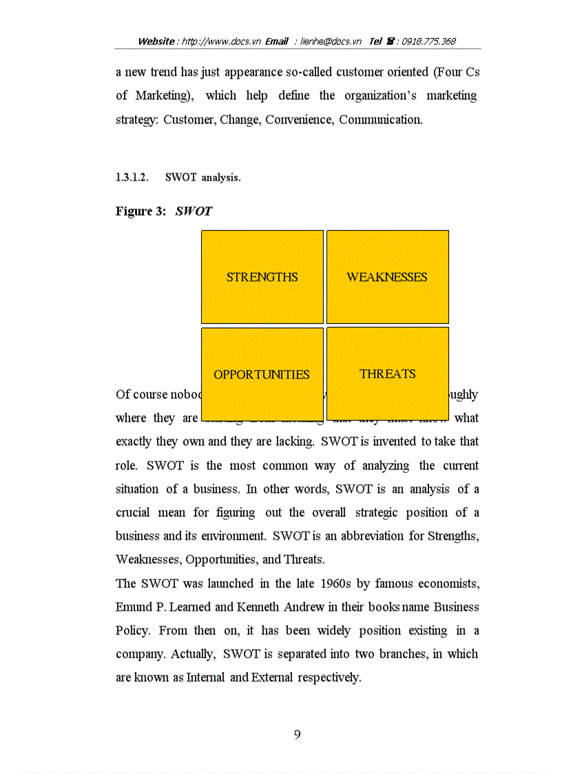image for page Marketing strategies in Vinh Son Joint Stock Company
