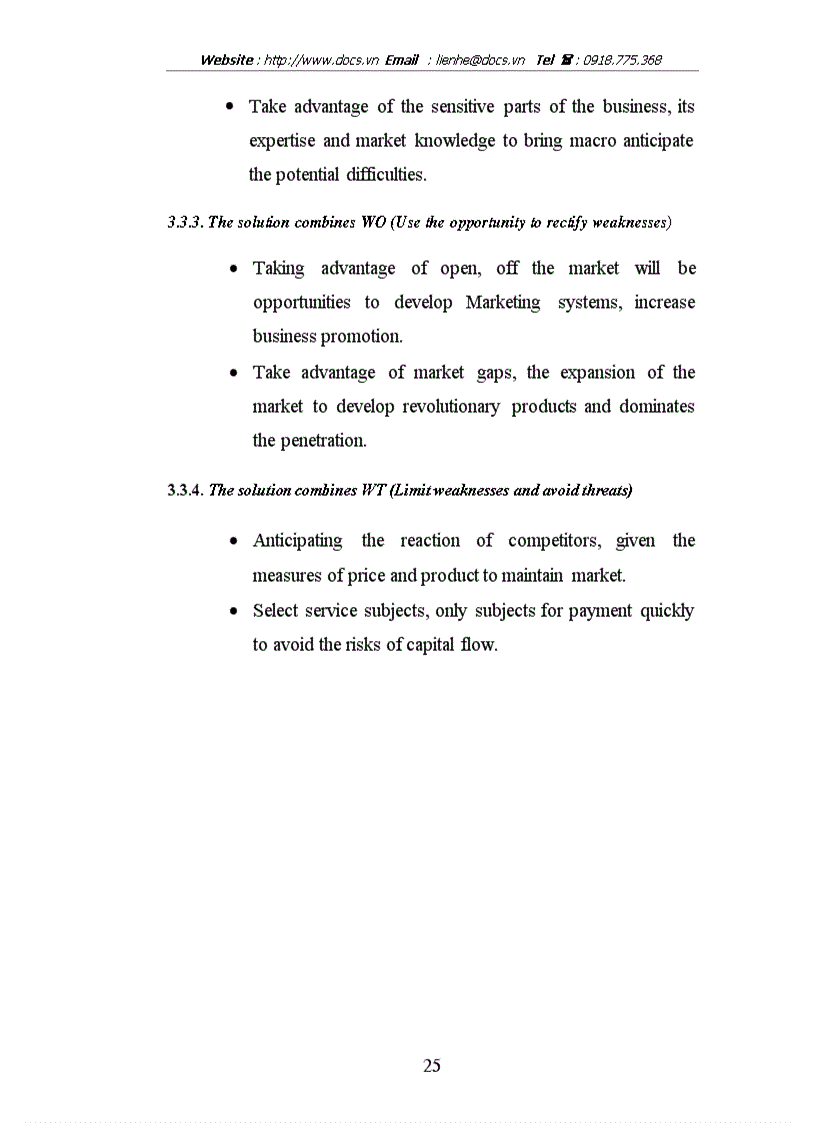 image for page Marketing strategies in Vinh Son Joint Stock Company