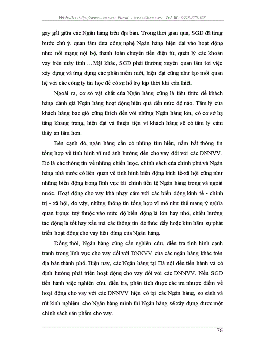 image for page Mở rộng cho vay đối với doanh nghiệp nhỏ và vừa tại Sở giao dịch Ngân hàng Nông nghiệp và Phát triển Nông thôn Việt Nam