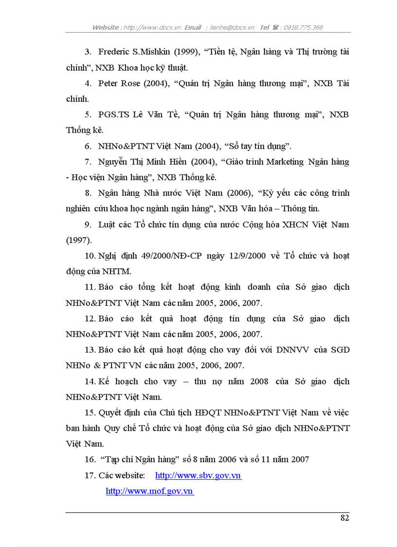 image for page Mở rộng cho vay đối với doanh nghiệp nhỏ và vừa tại Sở giao dịch Ngân hàng Nông nghiệp và Phát triển Nông thôn Việt Nam