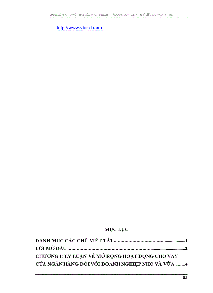 image for page Mở rộng cho vay đối với doanh nghiệp nhỏ và vừa tại Sở giao dịch Ngân hàng Nông nghiệp và Phát triển Nông thôn Việt Nam