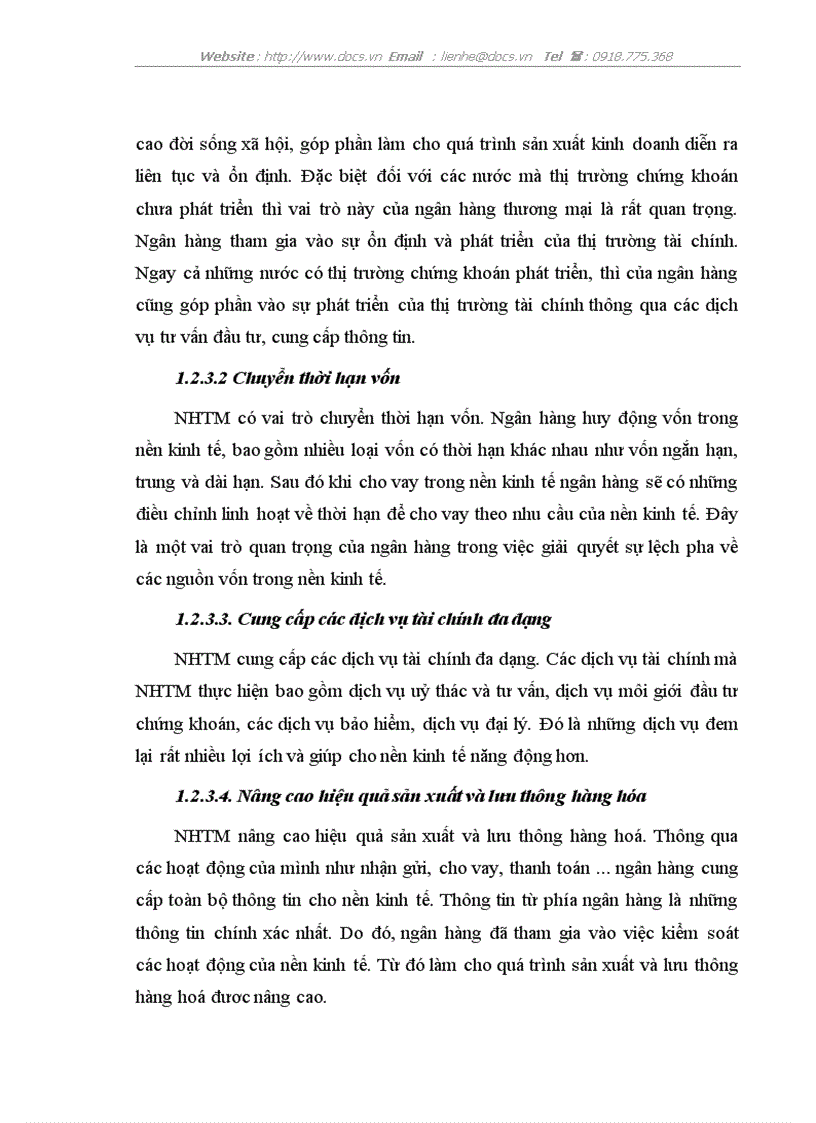 image for page Nâng cao hiệu quả cho vay đối với DNVVN tại Ngân hàng TMCP Sài gòn chi nhánh Hà nội