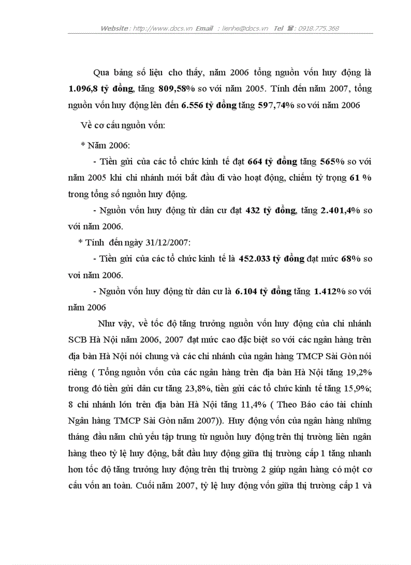 image for page Nâng cao hiệu quả cho vay đối với DNVVN tại Ngân hàng TMCP Sài gòn chi nhánh Hà nội