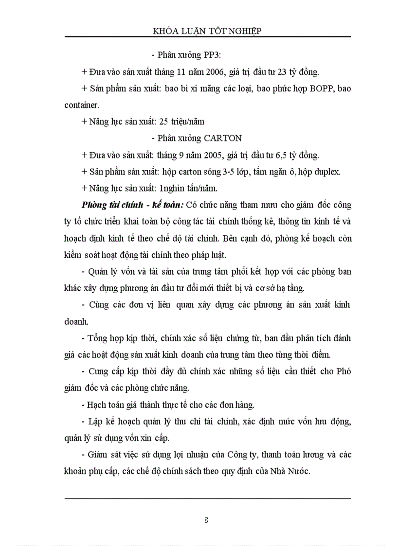 image for page Một số biện pháp nhằm sử dụng hợp lý và tiết kiệm nguyên vật liệu trong sản xuất bao bì xi măng ở Công ty TNHH thương mại dịch vụ và du lịch Thành Duy