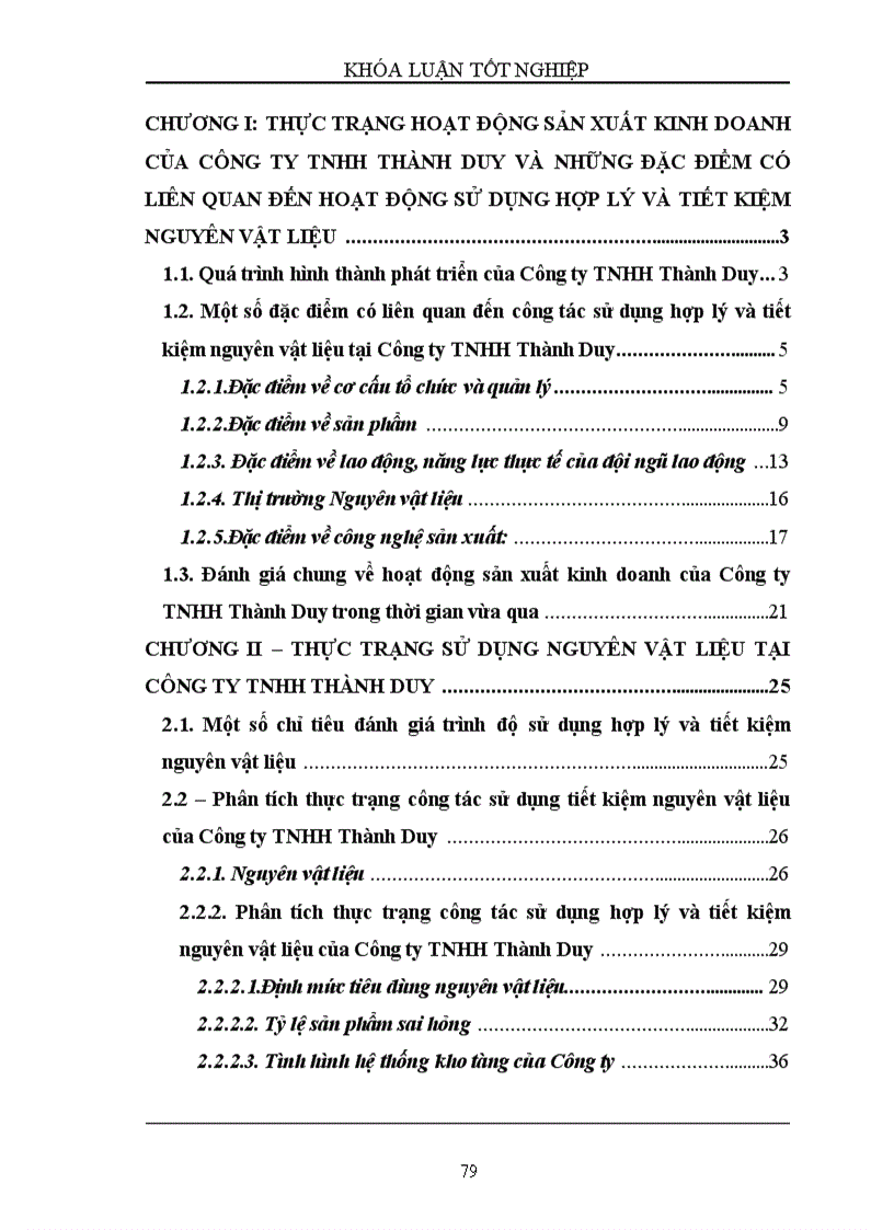 image for page Một số biện pháp nhằm sử dụng hợp lý và tiết kiệm nguyên vật liệu trong sản xuất bao bì xi măng ở Công ty TNHH thương mại dịch vụ và du lịch Thành Duy