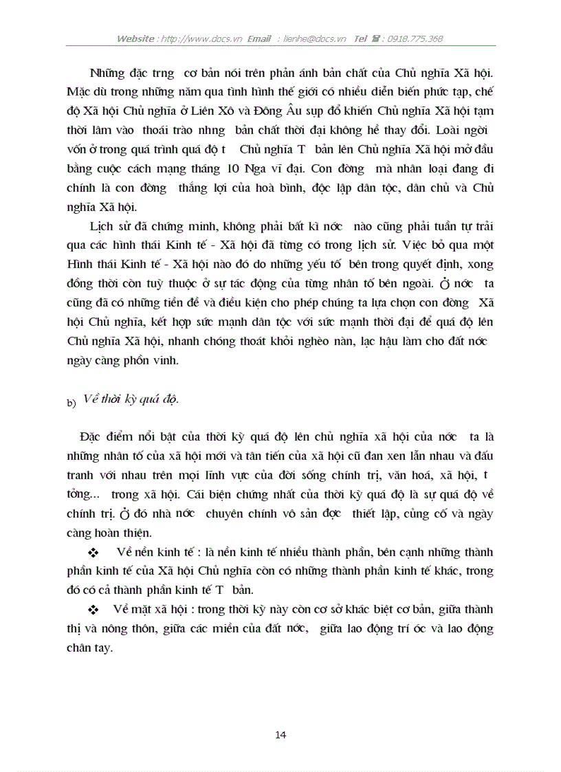 image for page Hình thái KT XH với sự nghiệp Cách mang VN hiện nay