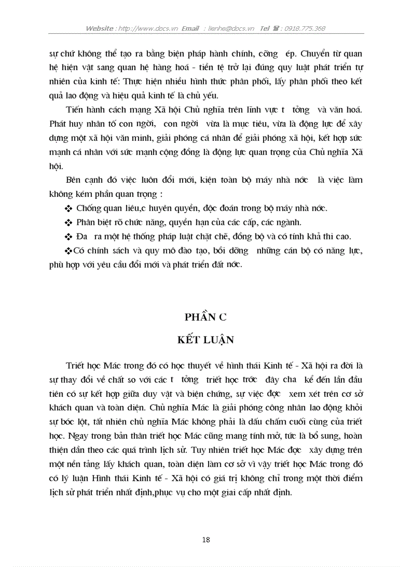 image for page Hình thái KT XH với sự nghiệp Cách mang VN hiện nay