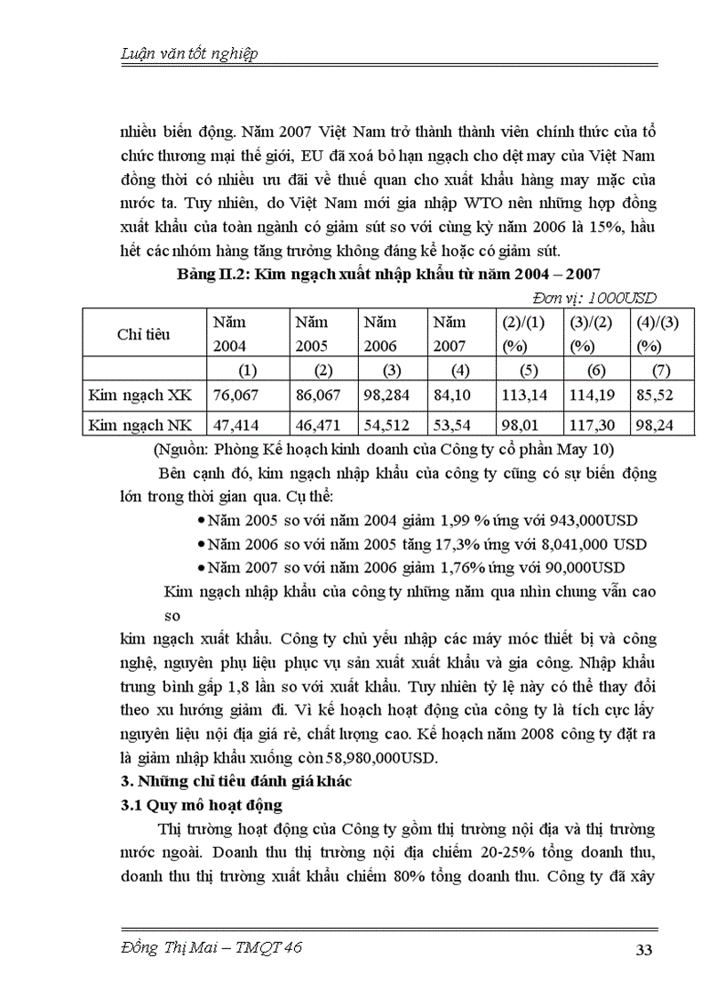 image for page Một số giải pháp hoàn thiện Marketing xuất khẩu sang thị trường EU của Công ty cổ phần May 10