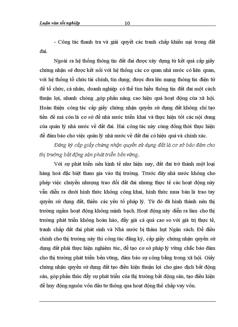 image for page Thực trạng và giải pháp cấp giấy chứng nhận quyền sử dụng đất của Huyện Nam Đàn tỉnh Nghệ An