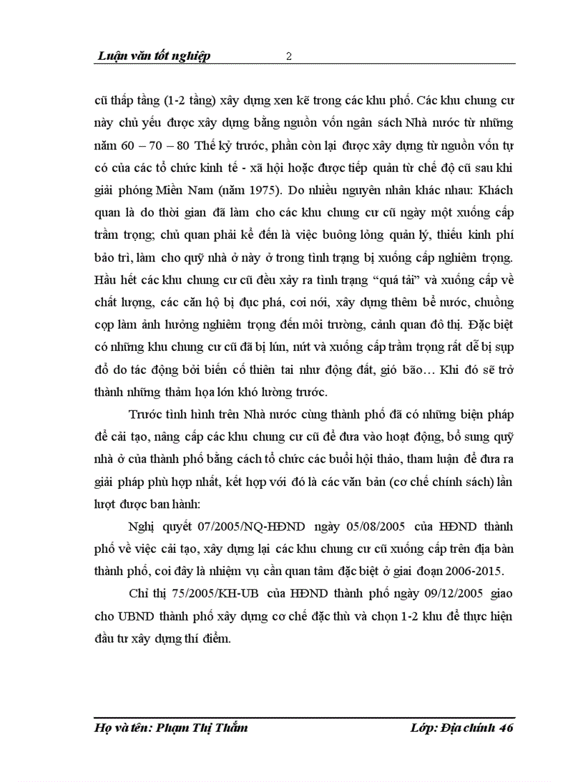 image for page Thực trạng và biện pháp cải tạo nhà chung cư cũ trên địa bàn thành phố Hà Nội