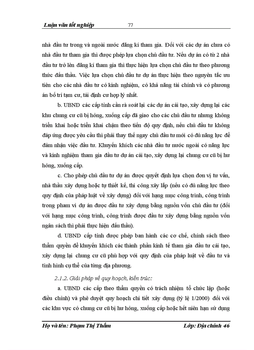 image for page Thực trạng và biện pháp cải tạo nhà chung cư cũ trên địa bàn thành phố Hà Nội
