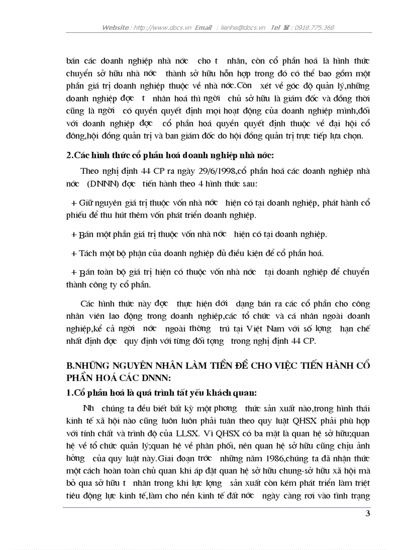 image for page Cổ phần hoá doanh nghiệp Nhà nước ở Việt Nam