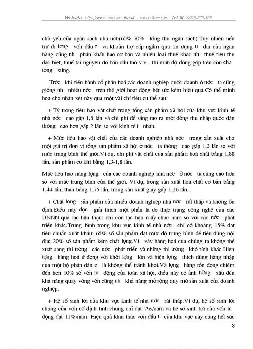 image for page Cổ phần hoá doanh nghiệp Nhà nước ở Việt Nam