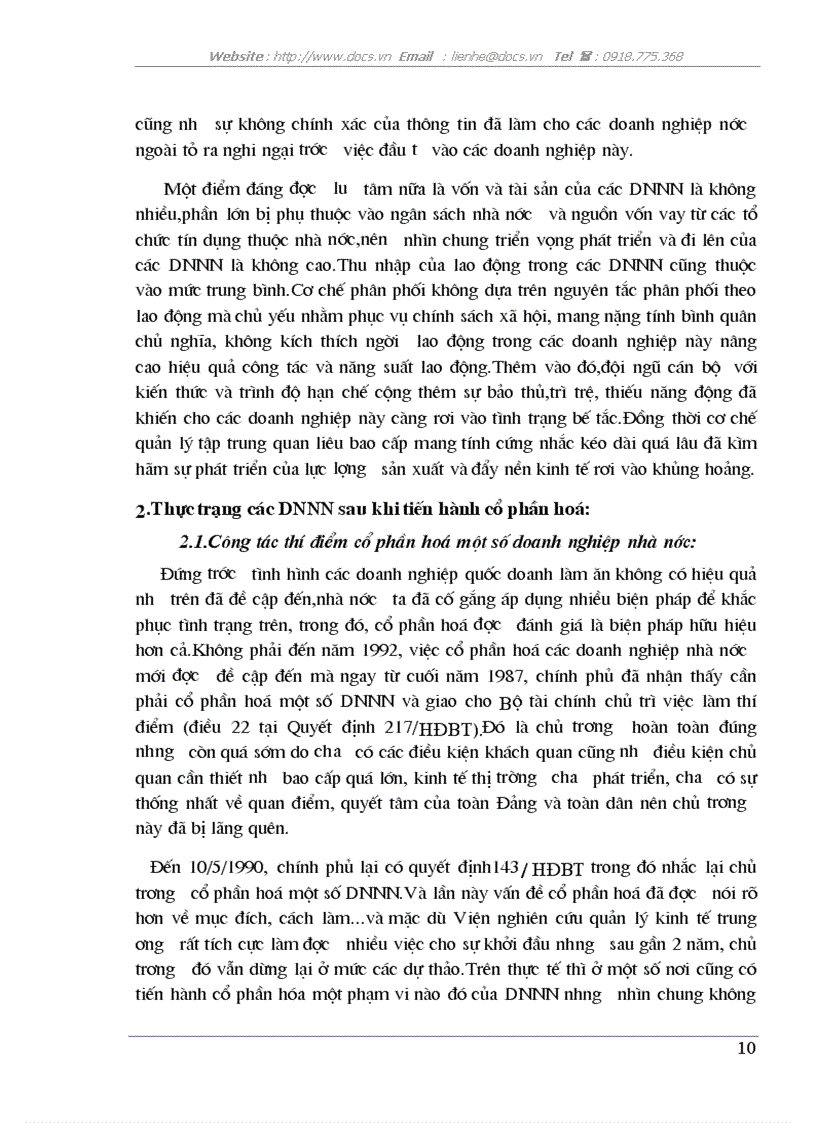 image for page Cổ phần hoá doanh nghiệp Nhà nước ở Việt Nam