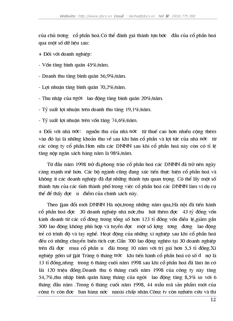 image for page Cổ phần hoá doanh nghiệp Nhà nước ở Việt Nam