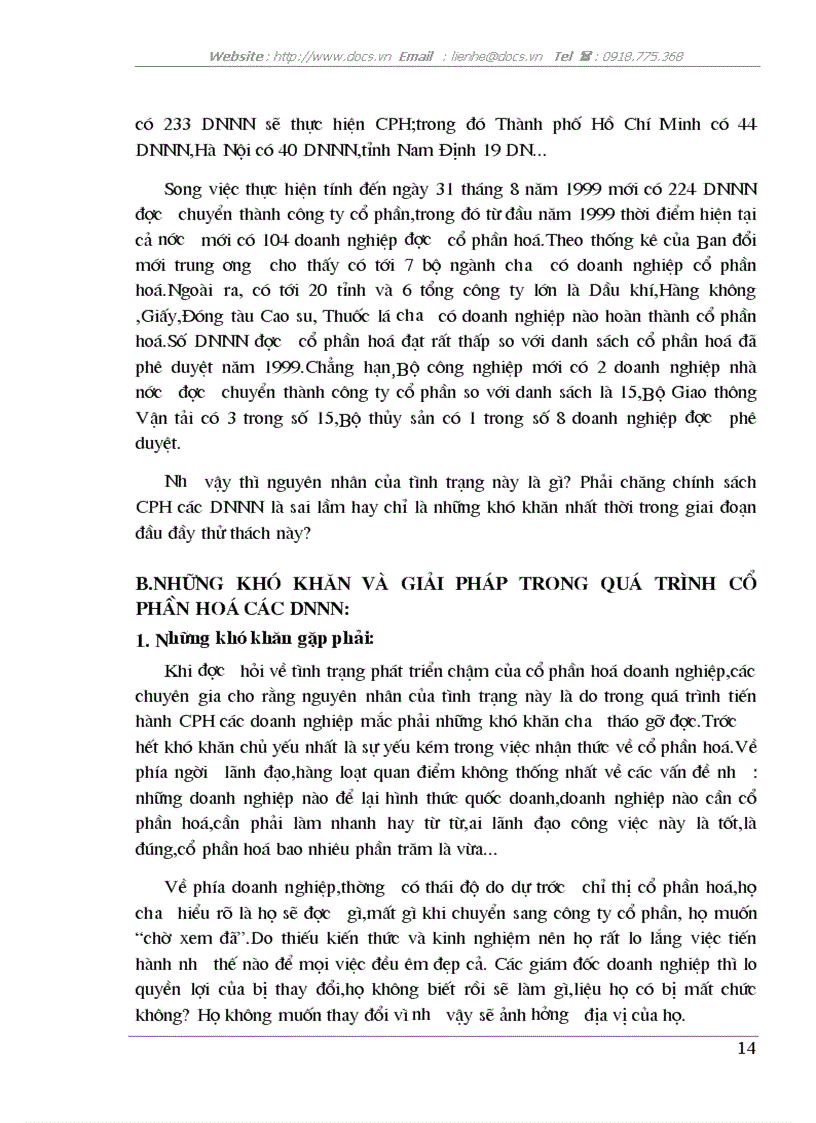 image for page Cổ phần hoá doanh nghiệp Nhà nước ở Việt Nam