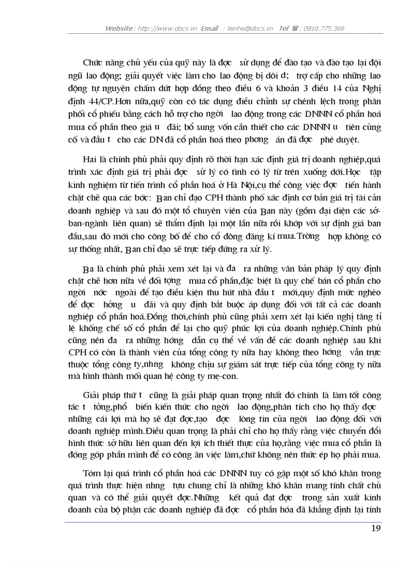 image for page Cổ phần hoá doanh nghiệp Nhà nước ở Việt Nam