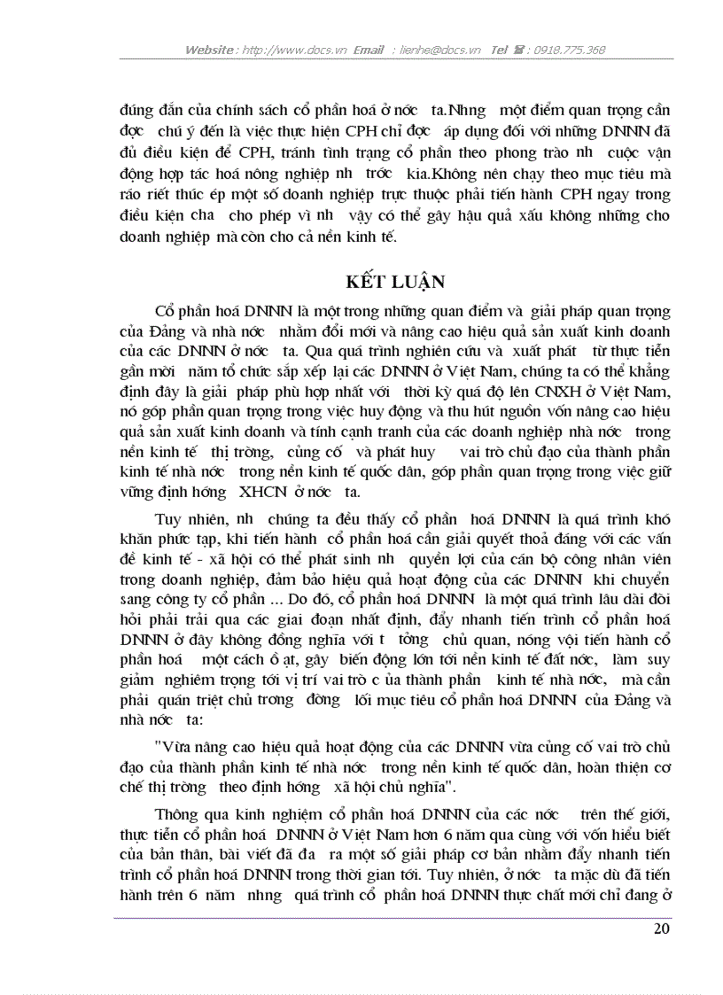 image for page Cổ phần hoá doanh nghiệp Nhà nước ở Việt Nam