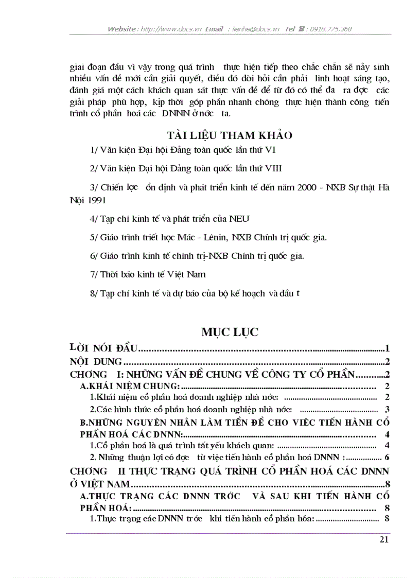 image for page Cổ phần hoá doanh nghiệp Nhà nước ở Việt Nam