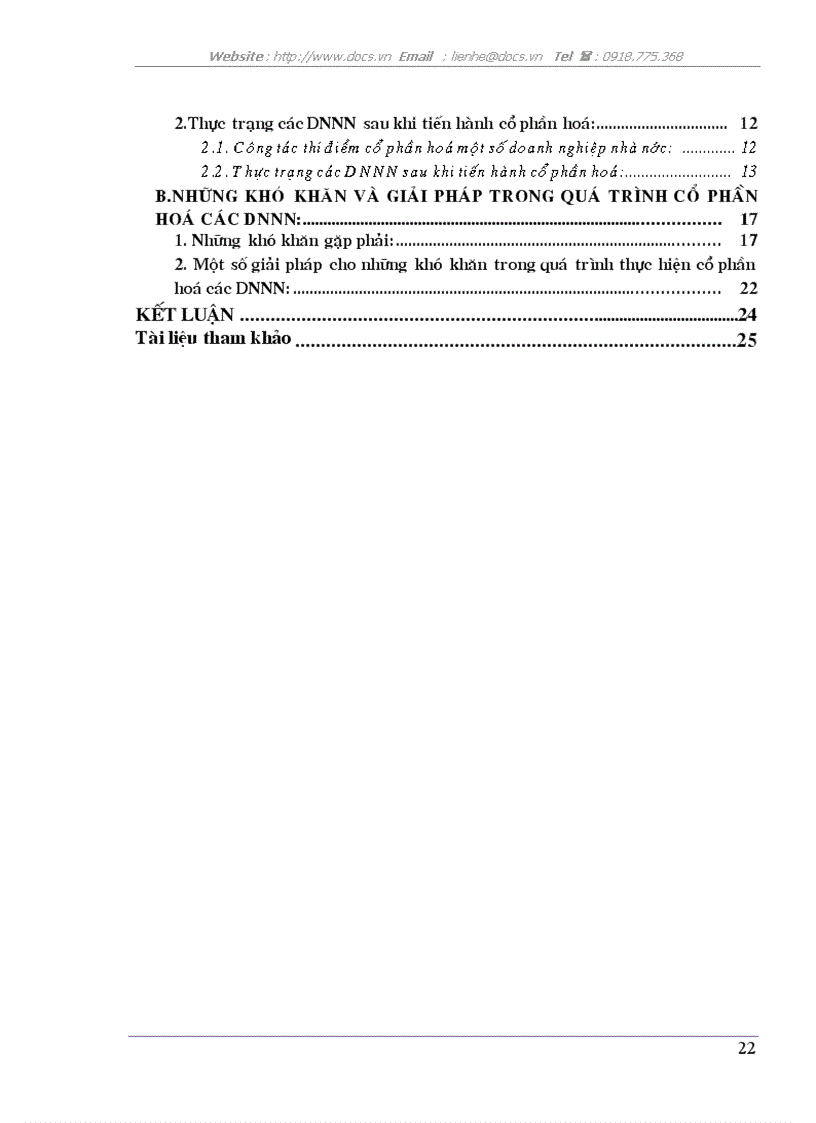 image for page Cổ phần hoá doanh nghiệp Nhà nước ở Việt Nam