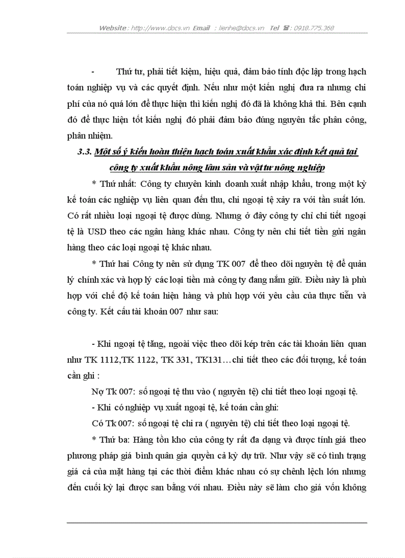 image for page Hoàn thiện lưu chuyển hàng xuất khẩu và xác đinh kết quả tại Công ty xuất nhập khẩu nông lâm sản và vật tư nông nghiệp